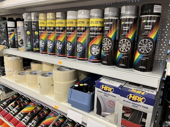 Div. Auto Lak i mange farver