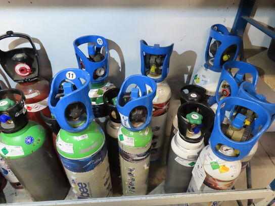 Gas og iltflasker, Aircon væske