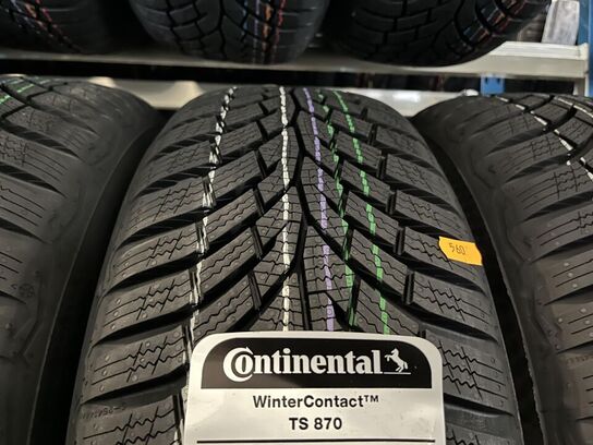 4. Stk. Continental dæk