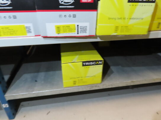 12 fag med vandpumper og kit