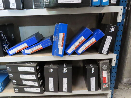 16 fag med bremsedele