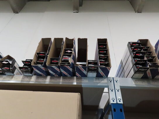 Stort sortiment viskerblade