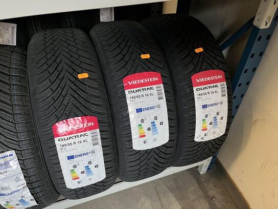 3. Stk. Vredestein dæk