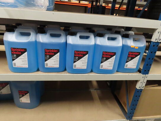 3x5L sprinklervæske