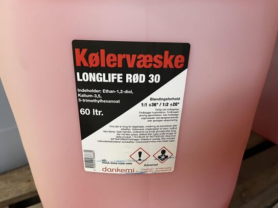 60L, Kølervæske