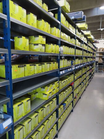 4 fag med trailer reservedele