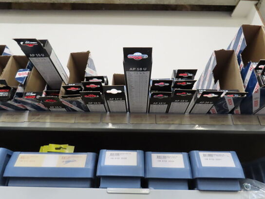 Stort sortiment viskerblade