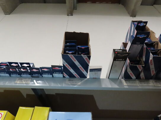 Stort sortiment viskerblade