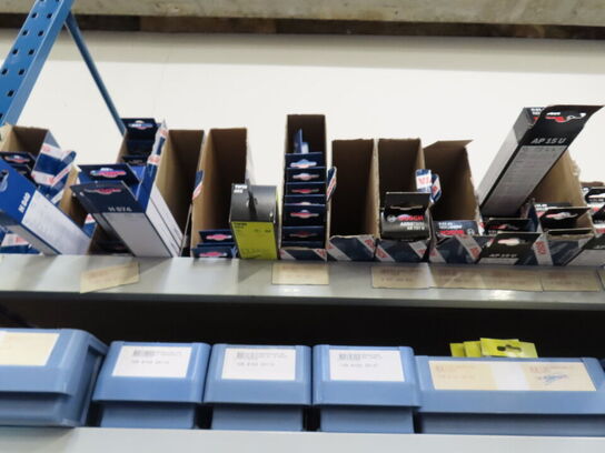 Stort sortiment viskerblade