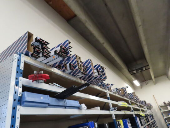 Stort sortiment viskerblade