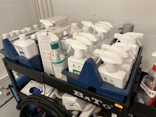 Div. Auto Styling og rullevogn 