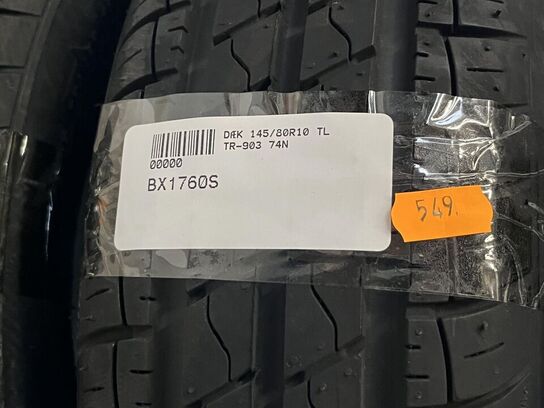 Blandet dæk i forskllige størrelser