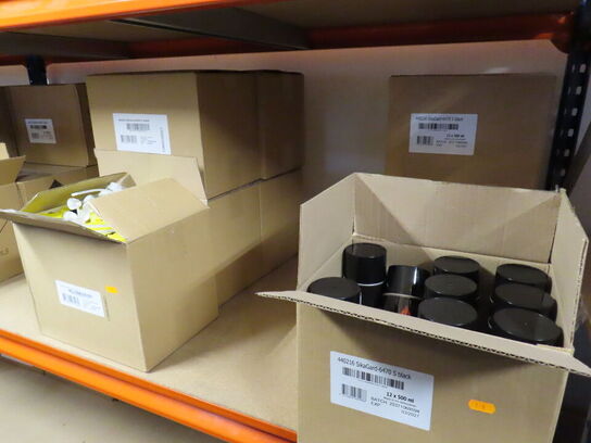 Stort parti sikaflex og tilsætningsstoffer