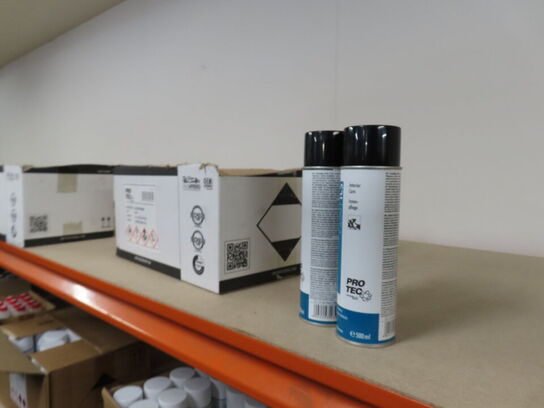 Stort parti sikaflex og tilsætningsstoffer