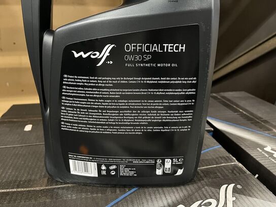 13. Stk. 5L, Auto oile