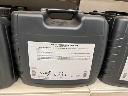 8. Stk. 20L Div. Auto Oile