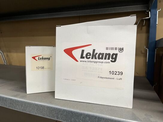 Reol med div. Auto Filter