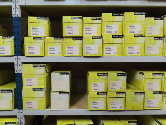 7 fag med fjedere og reservedele