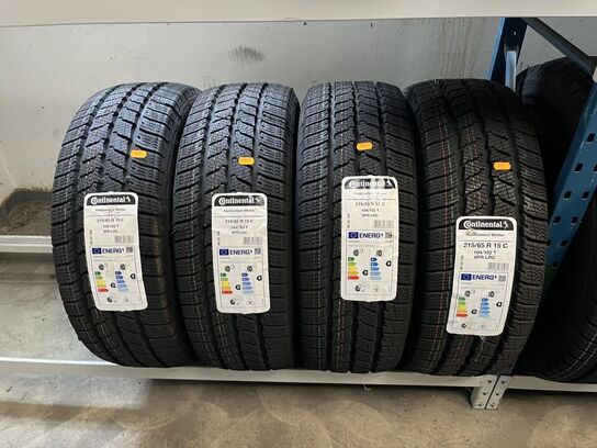 4. Stk. Continental dæk