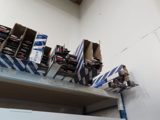 Stort sortiment viskerblade