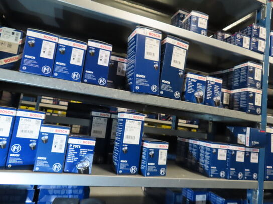 Stort sortiment filtre