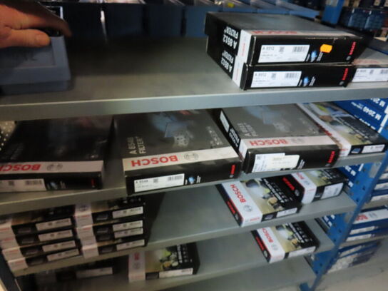 Stort sortiment filtre