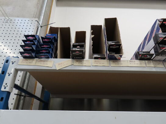 Stort sortiment viskerblade