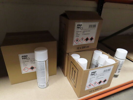 Stort parti sikaflex og tilsætningsstoffer