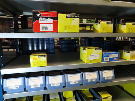 12 fag med vandpumper og kit