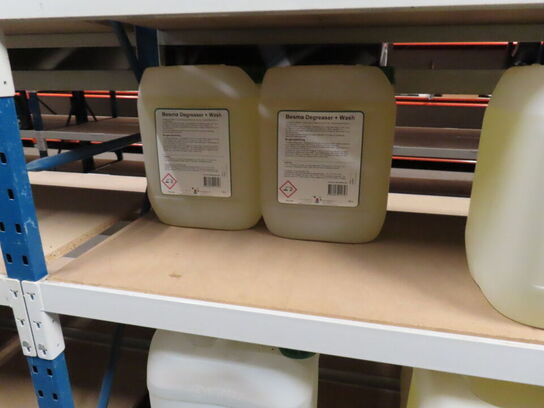 Sortiment rengøringskemi