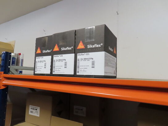 Stort parti sikaflex og tilsætningsstoffer