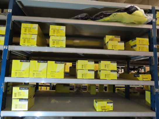 12 fag med styretøjsdele