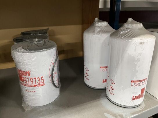 Reol med div. Auto Filter