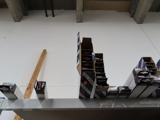 Stort sortiment viskerblade