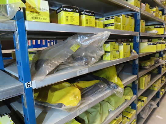 12 fag med styretøjsdele