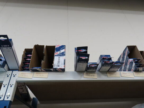 Stort sortiment viskerblade