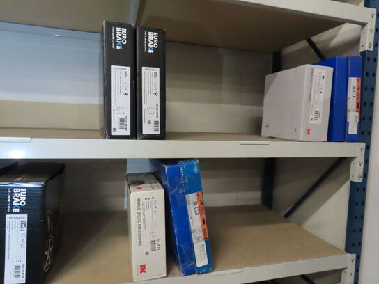 16 fag med bremsedele