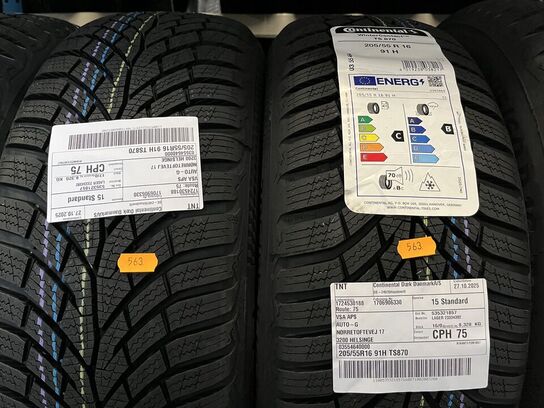 2. Stk. Continental dæk