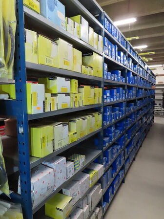 8 fag med lejer, SKF