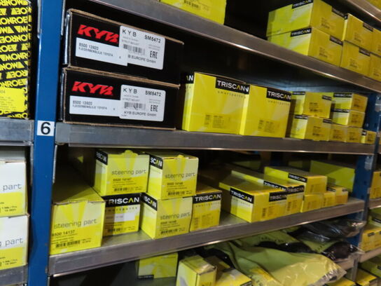 12 fag med styretøjsdele