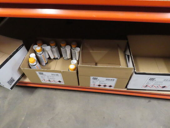 Stort parti sikaflex og tilsætningsstoffer