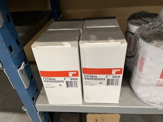 Reol med div. Auto Filter