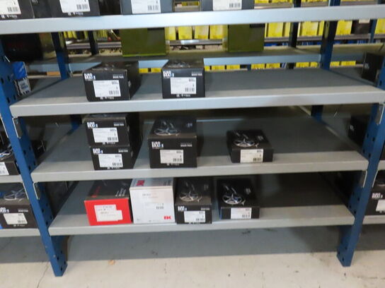 12 fag med bremsedele