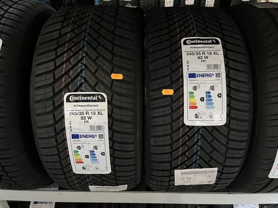 2. Stk. Continental dæk