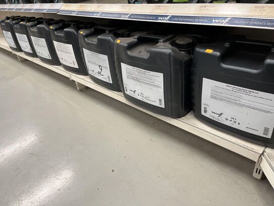 7. Stk. 20L Div. Auto Oile