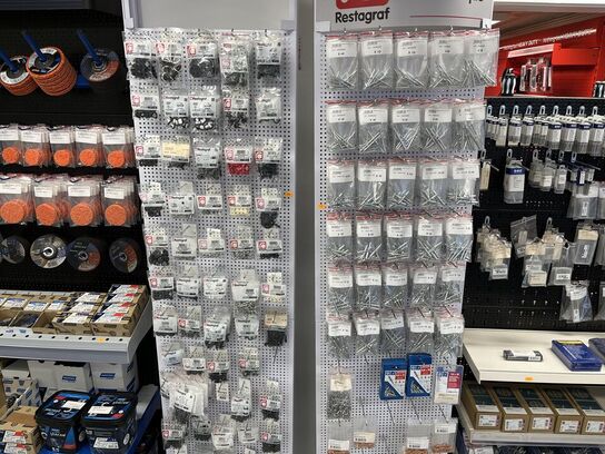 Div.  Værktøjs Tilbehør