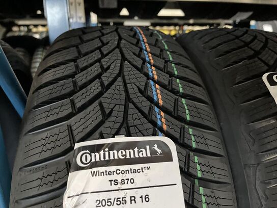 2. Stk. Continental dæk