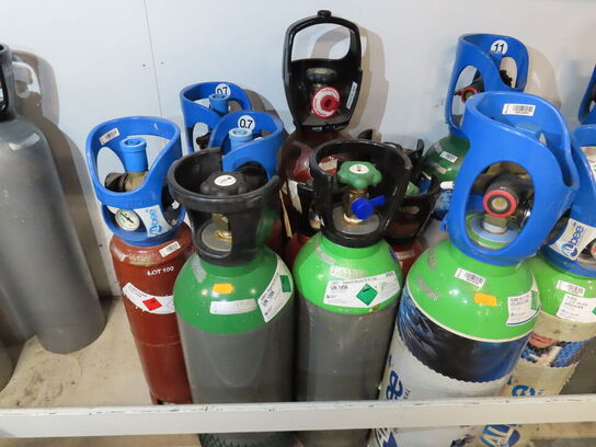 Gas og iltflasker, Aircon væske