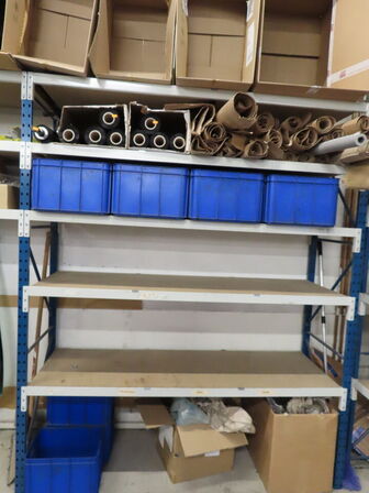 Pakkerum med indhold