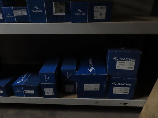 7 fag med fjedere og reservedele